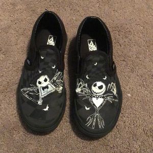 Nightmare before Christmas vans size 13 (child)